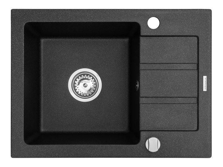 Plautuvė MAIDSINKS 62x44 1B 1D E070093401 karbon