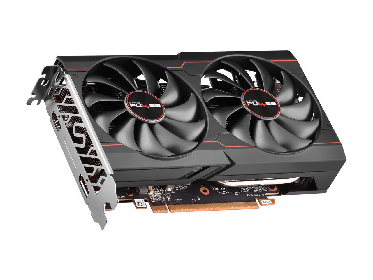 SAPPHIRE PULSE AMD Radeon RX 6500 XT Vaizdo plokštė 4GB GDDR6 PCI Express 4.0 ATX (11314-01-20G)