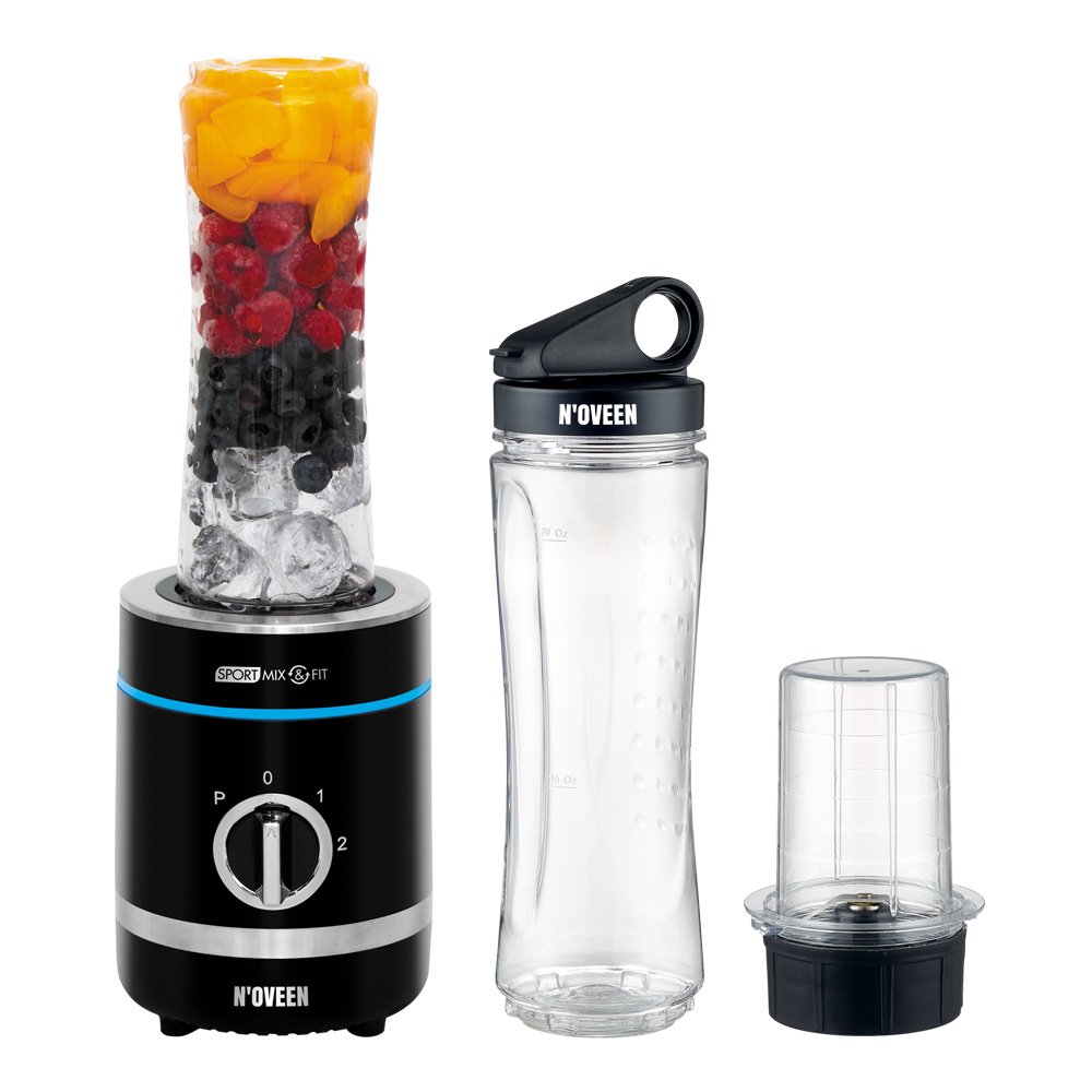 Noveen Sport Mix & Fit SB1000 X-LINE  trintuvas 0,6 L Pastatomas trintuvas 300 W