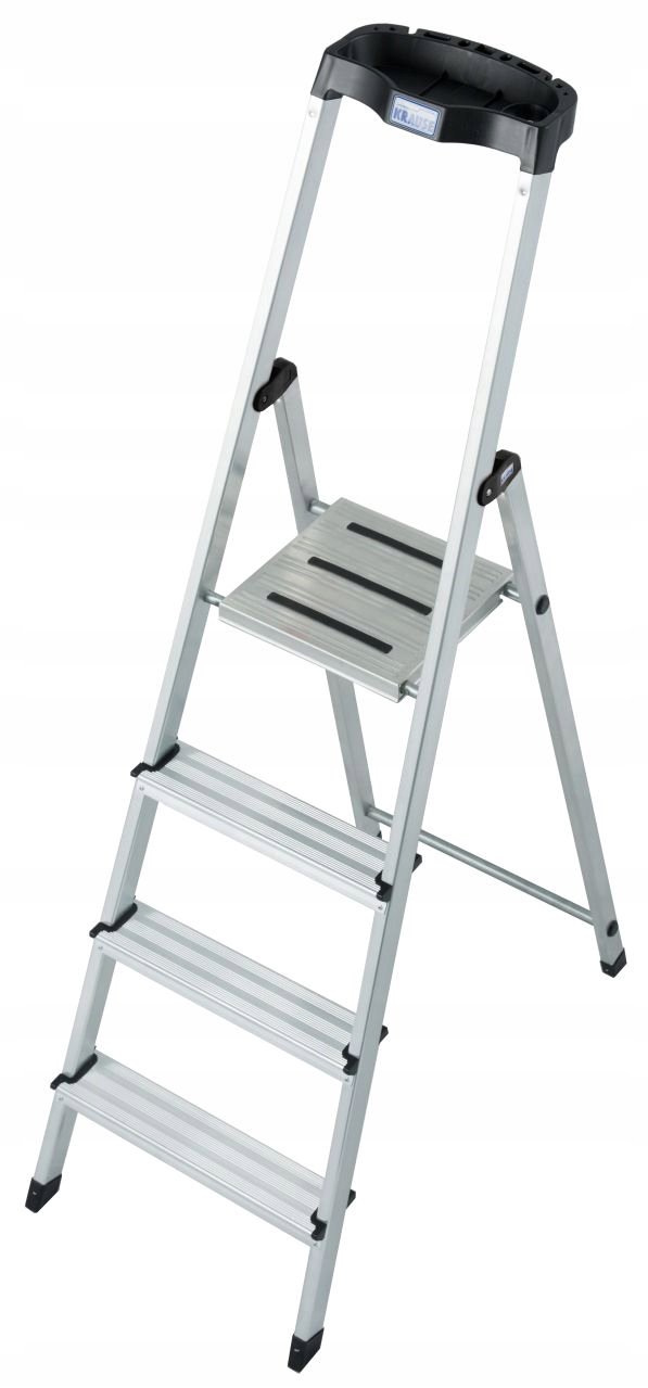 Laisvai pastatomos kopėčios SAFETY 4 žingsniai KRAUSE