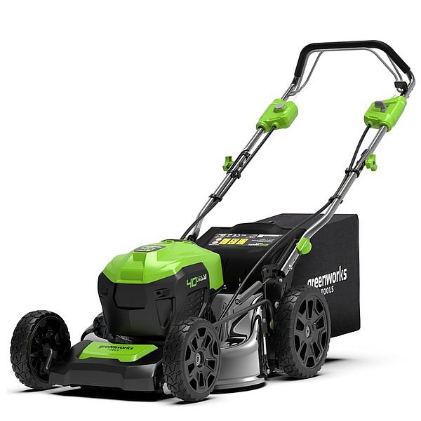 Akumuliatorinė vejapjovė su pavara Greenworks GD40LM46SP - 2506807