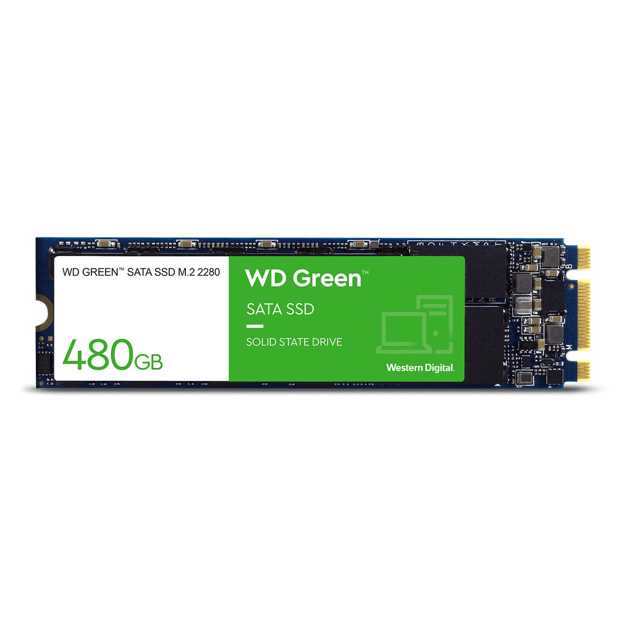 Vidinis kietasis diskas SSD WD WDS480G3G0B
