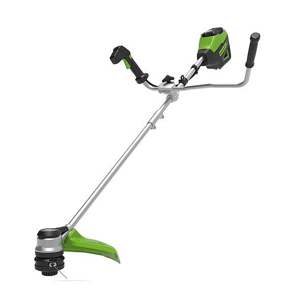 Žoliapjovė/pjaunamoji su dviračio rankena  60V Greenworks GD60BCB - 2108407