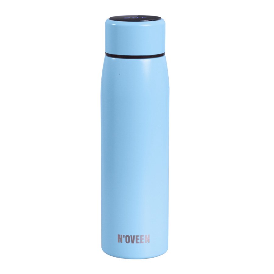 LED terminis buteliukas N'oveen TB2217 Light Blue Mat 380 ml Blue