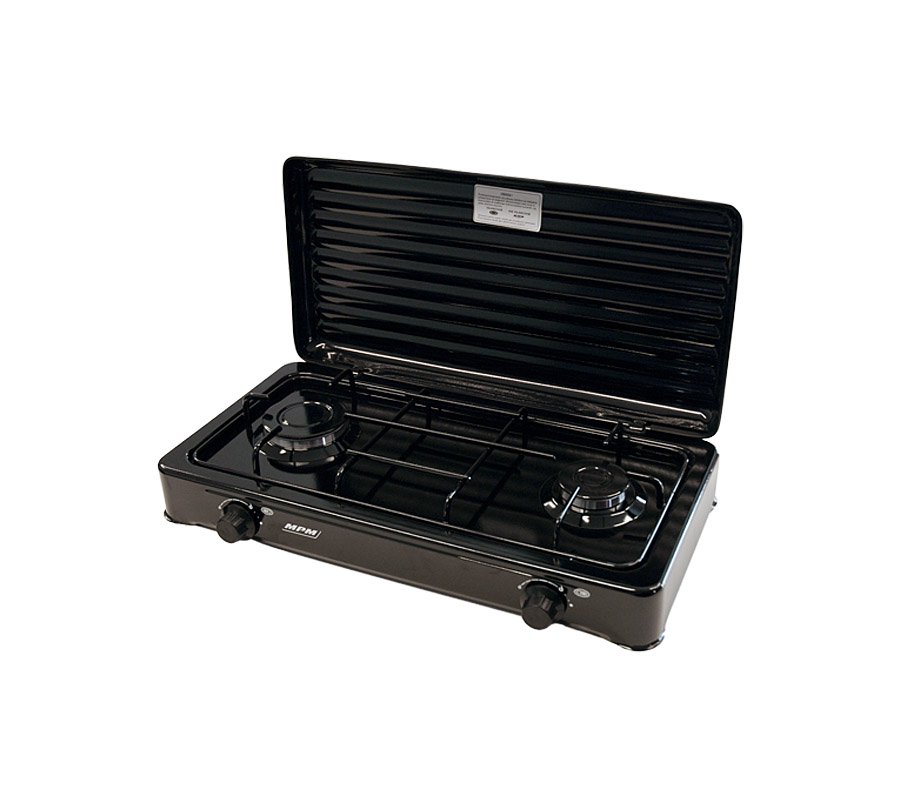 Mini viryklė KN-02/1KB juoda