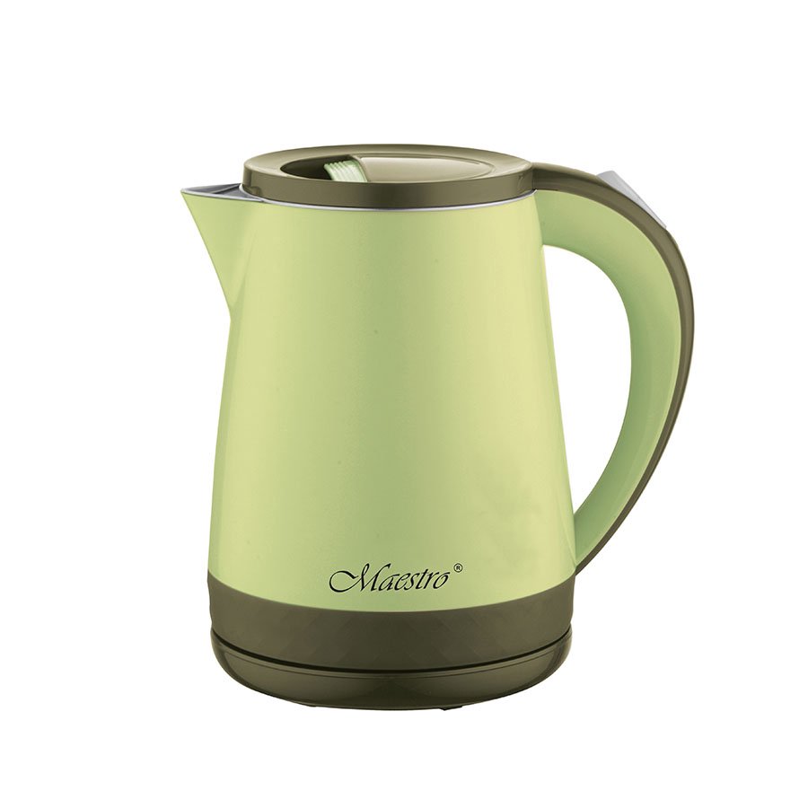 Maestro MR-037-GREEN Elektrinis virdulys, žalias, 1,2 l