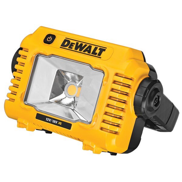 DeWALT DCL077-XJ darbinis šviestuvas Juoda, Geltona