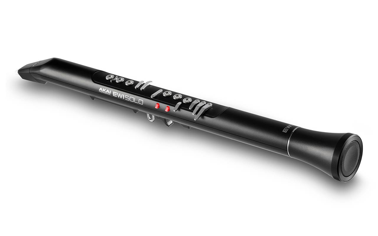 AKAI EWI SOLO Elektroninis pučiamasis instrumentas USB MIDI Juoda 