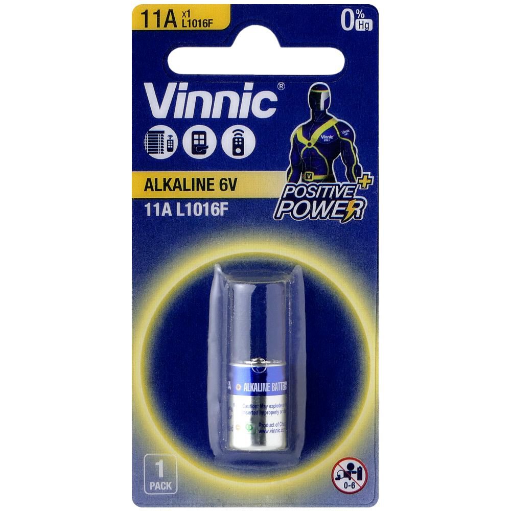 Automobilinio nuotolinio valdymo pulto Vinnic 11A / MN11 / L1016F akumuliatorius