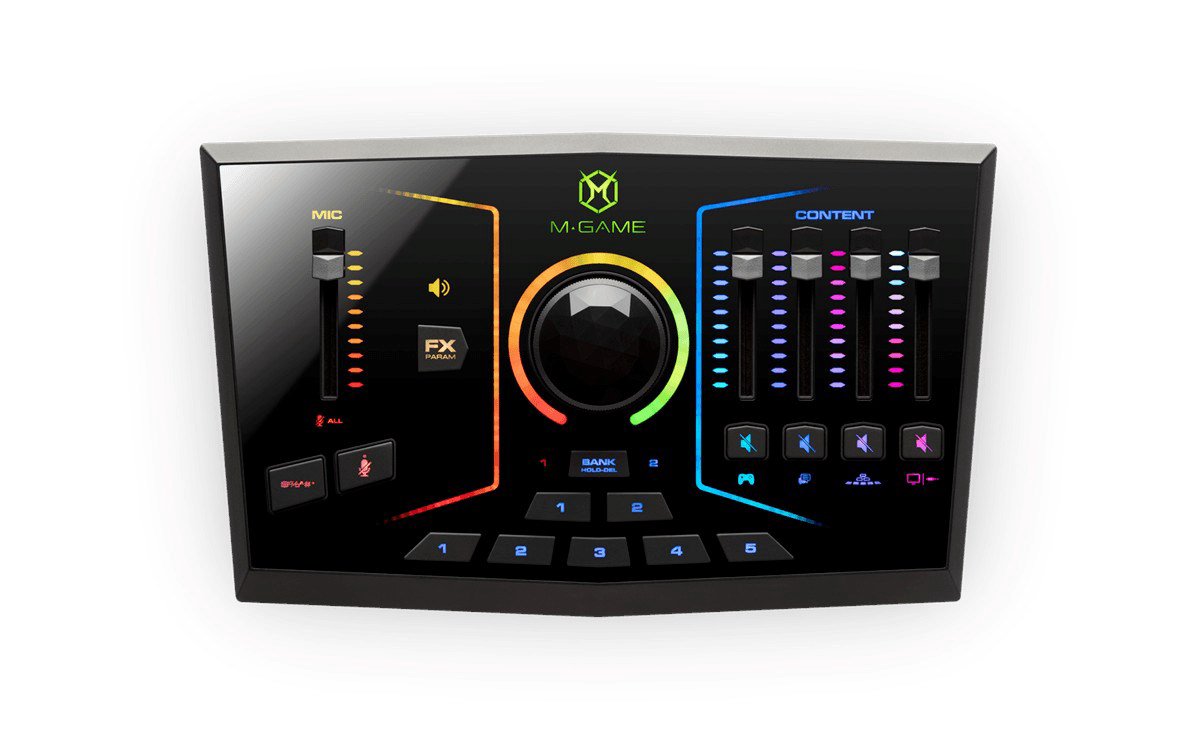 M-AUDIO M-GAME SOLO - USB sąsaja
