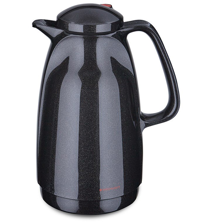 Rotpunkt Thermos ąsotis, 1,5 l, kibirkščiuojantis juodas (juodas)