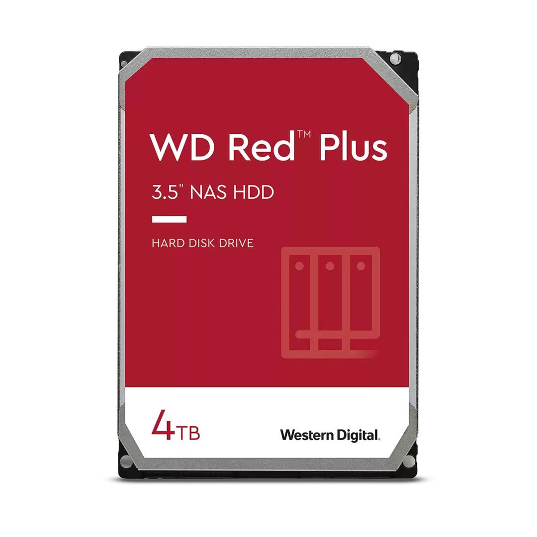 Vidinis kietasis diskas HDD Western Digital Red WD40EFPX 5400 RPM 4000GB