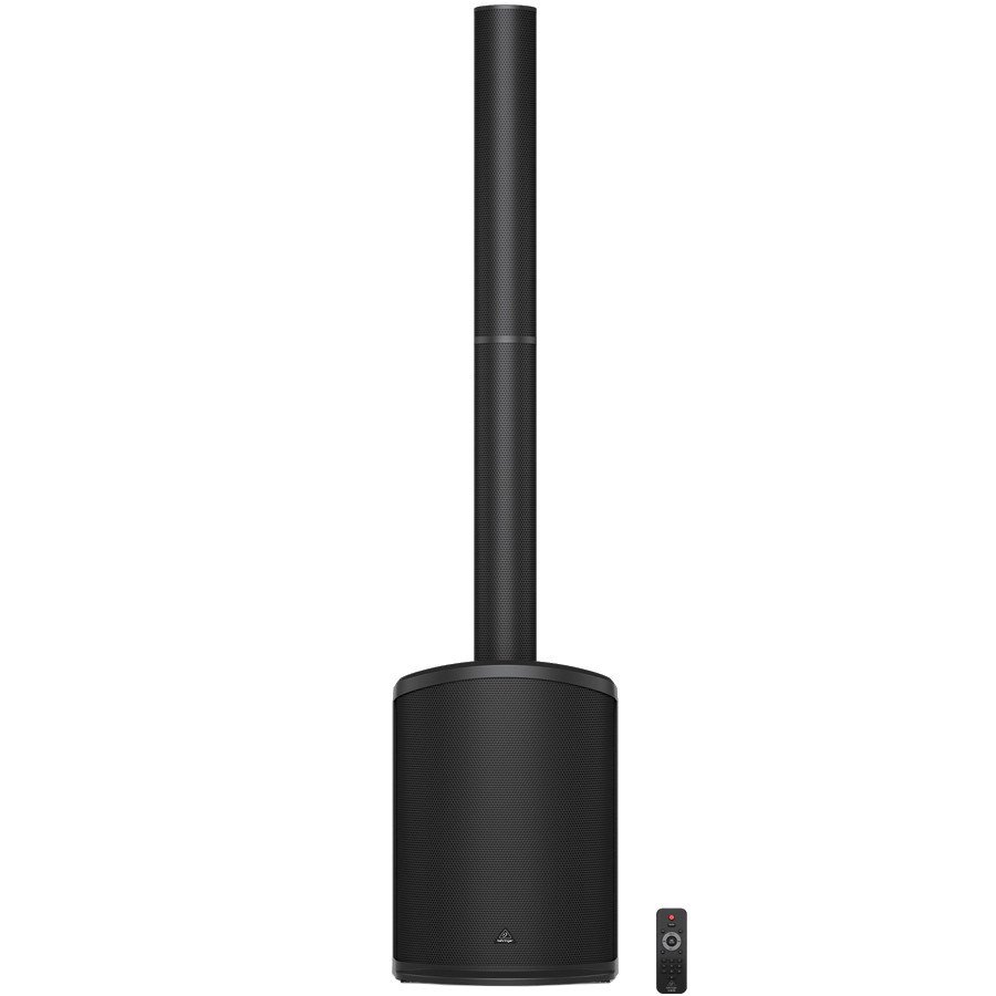 Behringer C210 - modulinė aktyvioji viešojo kalbėjimo sistema