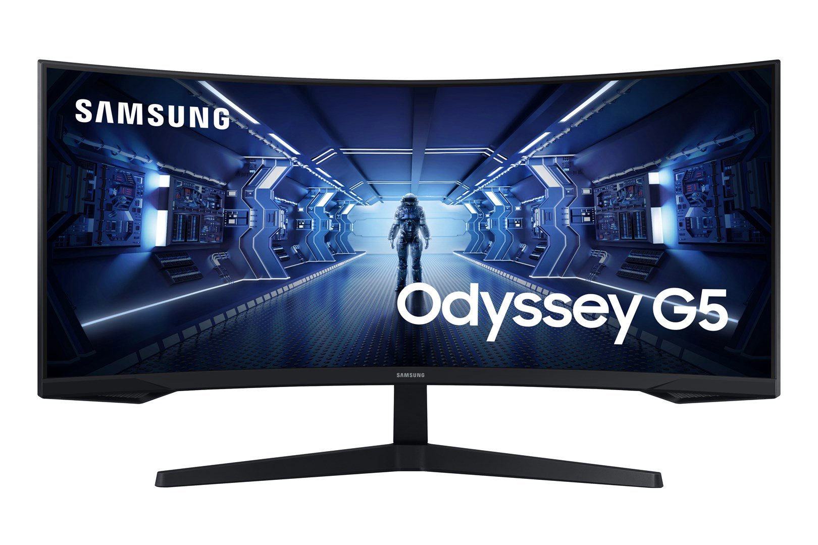 Monitorius Samsung Odyssey G5 Curved 34", LC34G55TWWPXEN