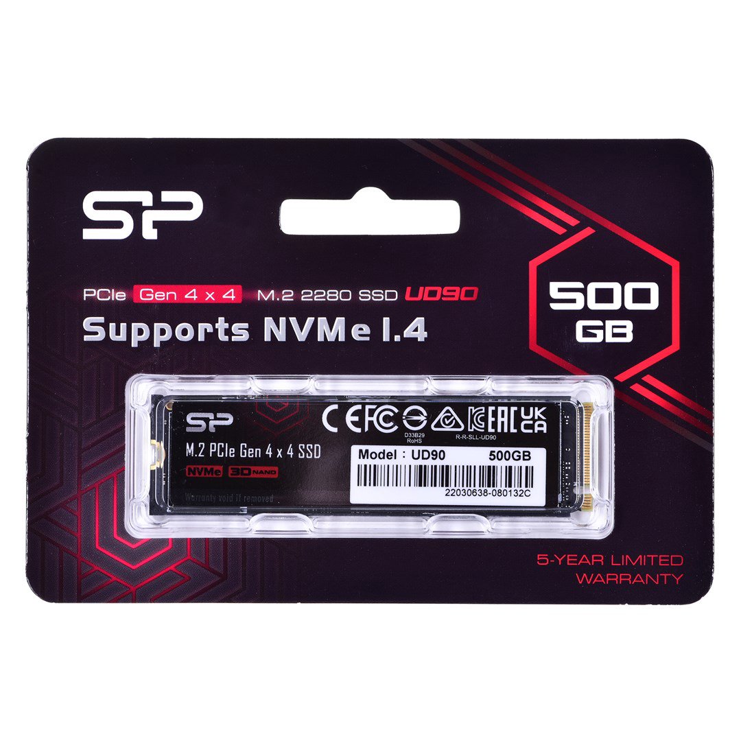 Vidinis kietasis diskas SSD SILICON POWER SP500GBP44UD9005