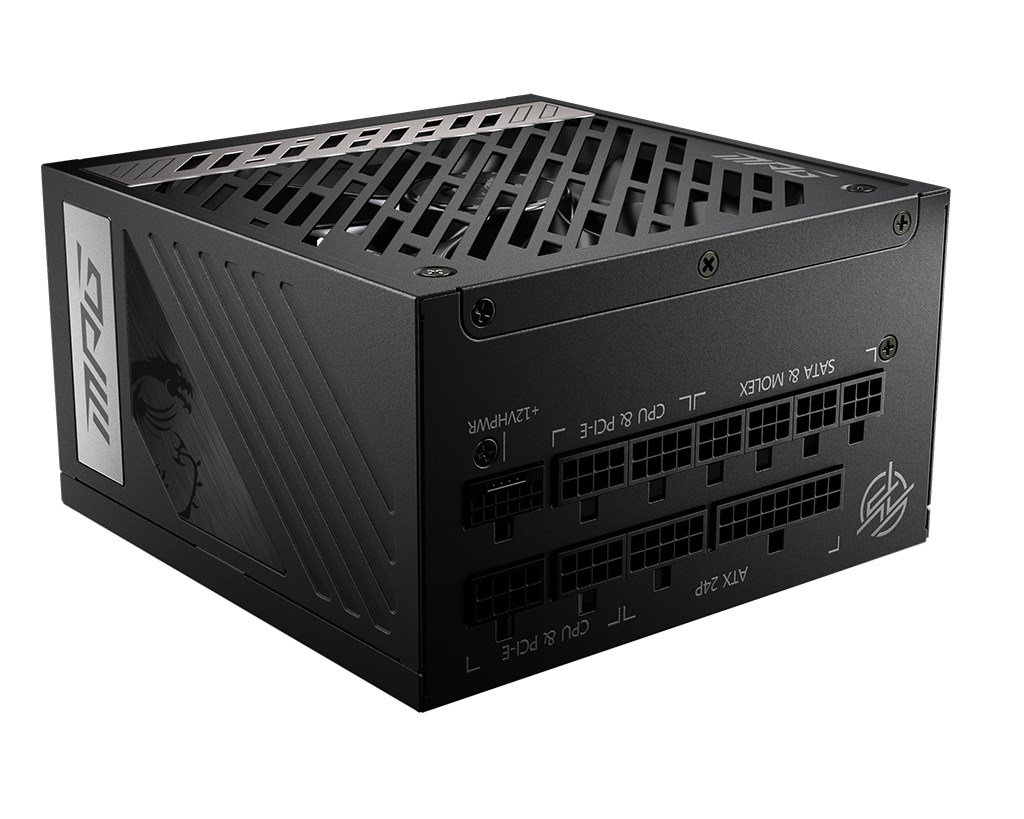 Maitinimo šaltinis MSI Power Supply  MPG A1000G PCIE5  1000 W
