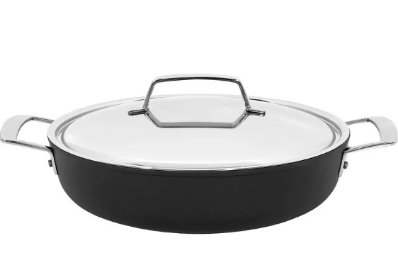 Neprideganti keptuvė  DEMEYERE ALU PRO 5 40851-176-0 - 28 CM