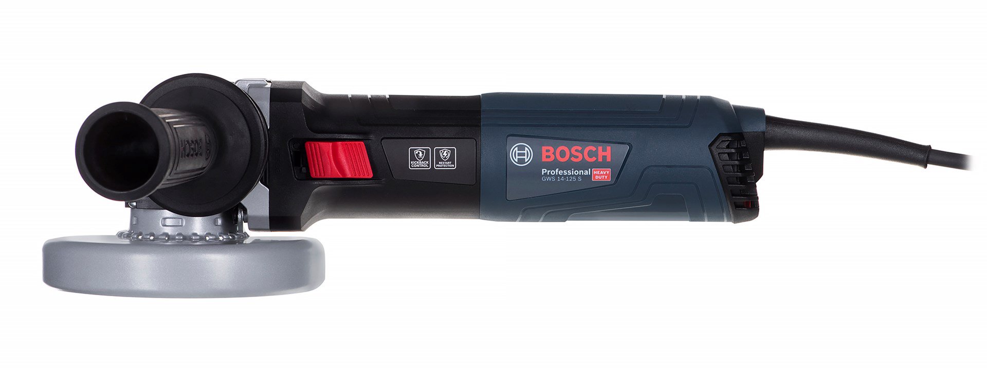 Bosch GWS 14-125 S kampinis šlifuoklis 12,5 cm 11500 RPM 1400 W 2,2 kg
