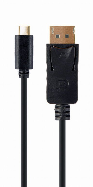 Adapteris GEMBIRD A-CM-DPM-01 2m,black