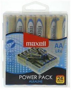 Maxell 24x LR6 AA Vienkartinė baterija Šarminis