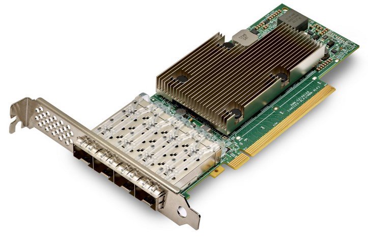 Tinklo plokštė BROADCOM BCM957504-P425G