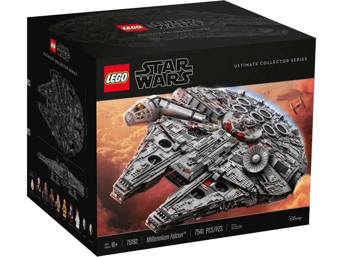 Lego Star Wars LEGO Star Wars Millennium Falcon 75192