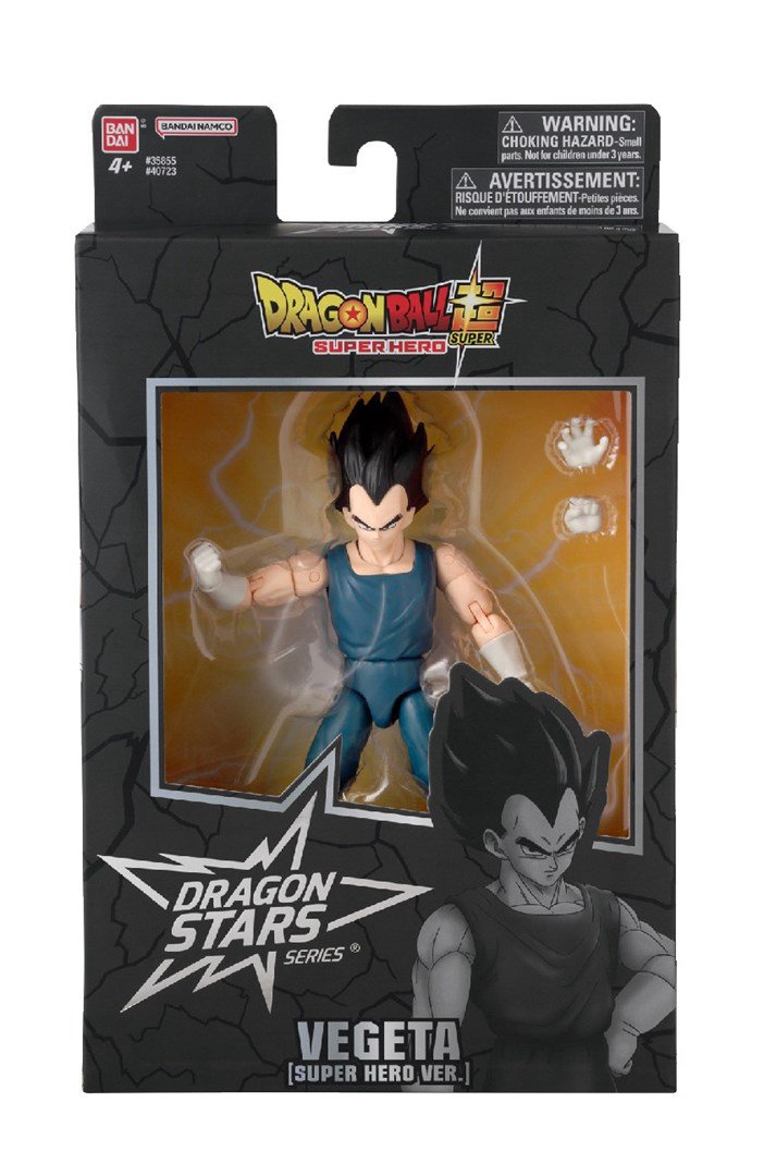 VEIKSMO FIGŪRĖLĖ DRAGON BALL DRAGON STARS VEGETA (DBS SH)