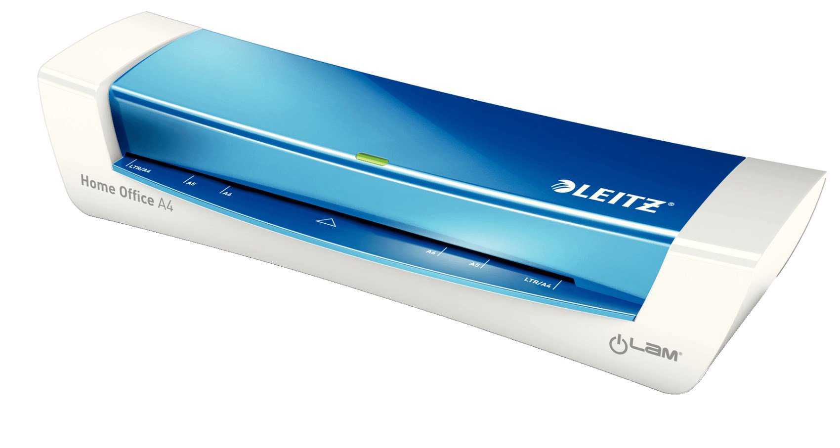 Leitz iLAM Laminator Home Office A4 Karštas laminatorius 310 mm/min Mėlyna, Balta