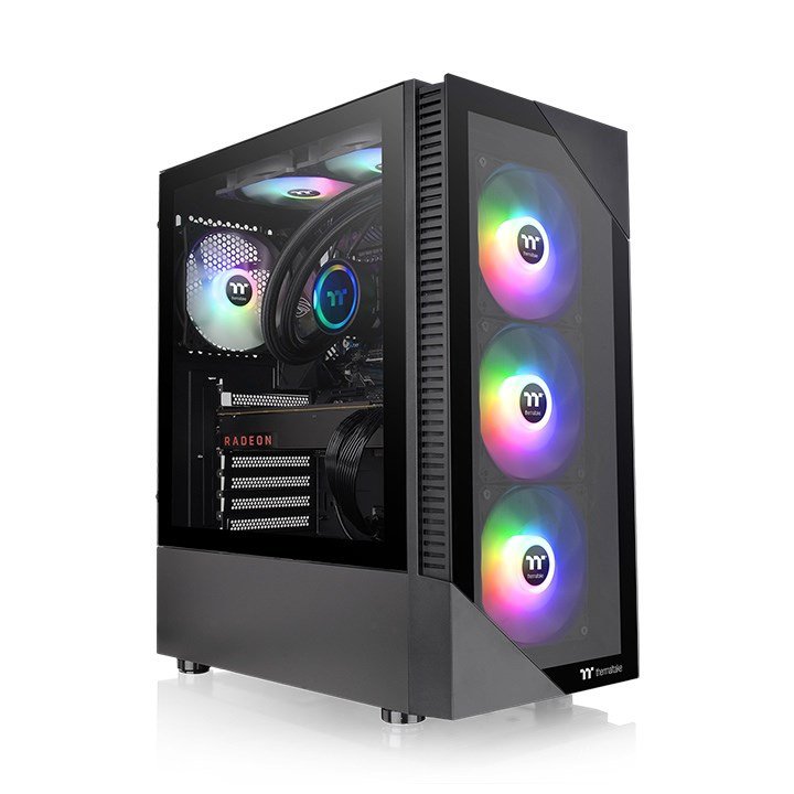 Korpusas THERMALTAKE CA-1X3-00M1WN-00