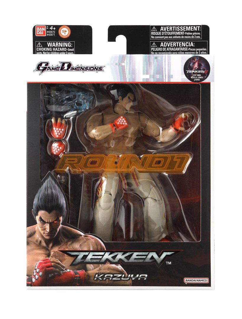 VEIKSMO FIGŪRĖLĖ GAME DIMENSIONS TEKKEN - KAZUYA MISHIMA