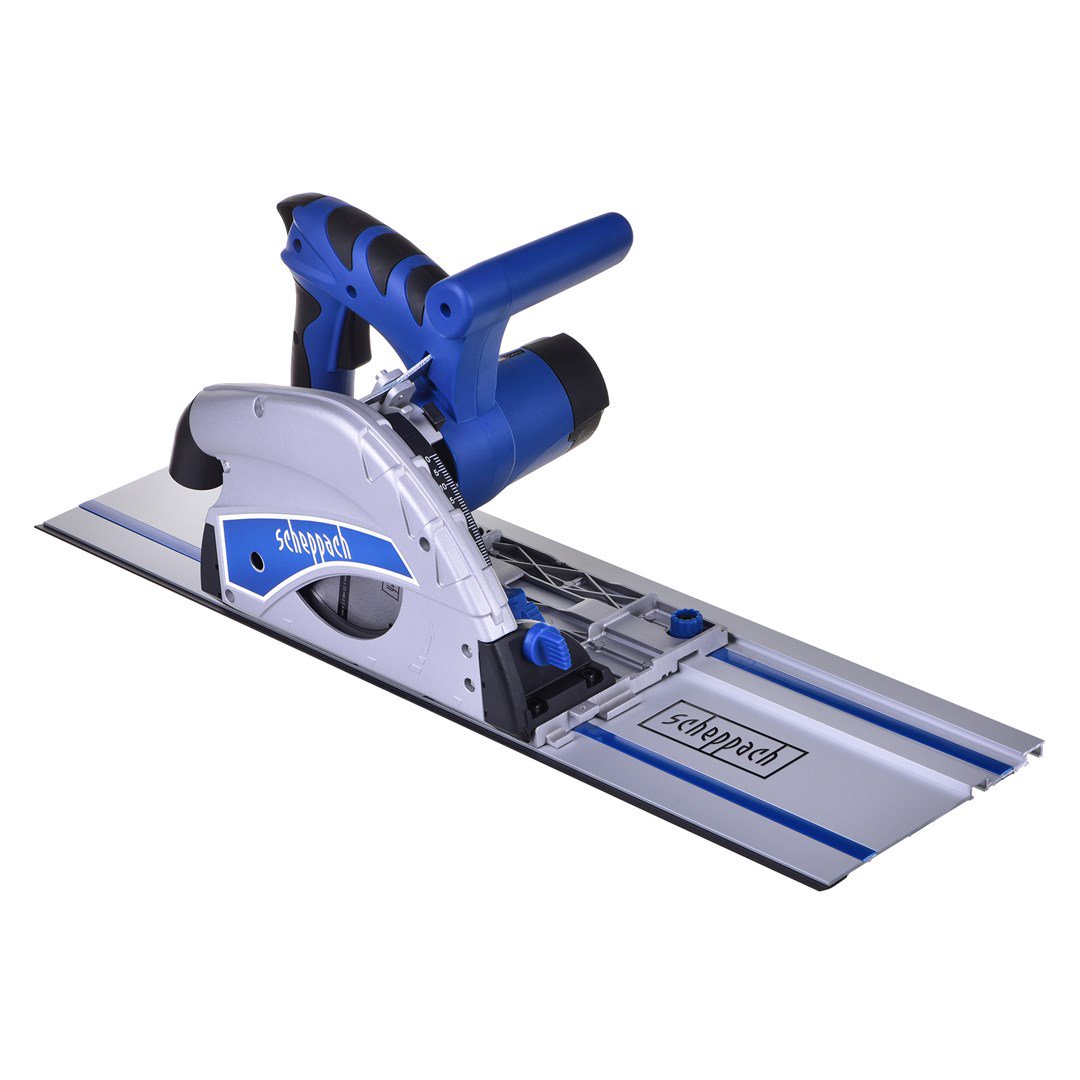 Scheppach PL55 16 cm Juoda, Mėlyna, Sidabras 9500 RPM 1200 W