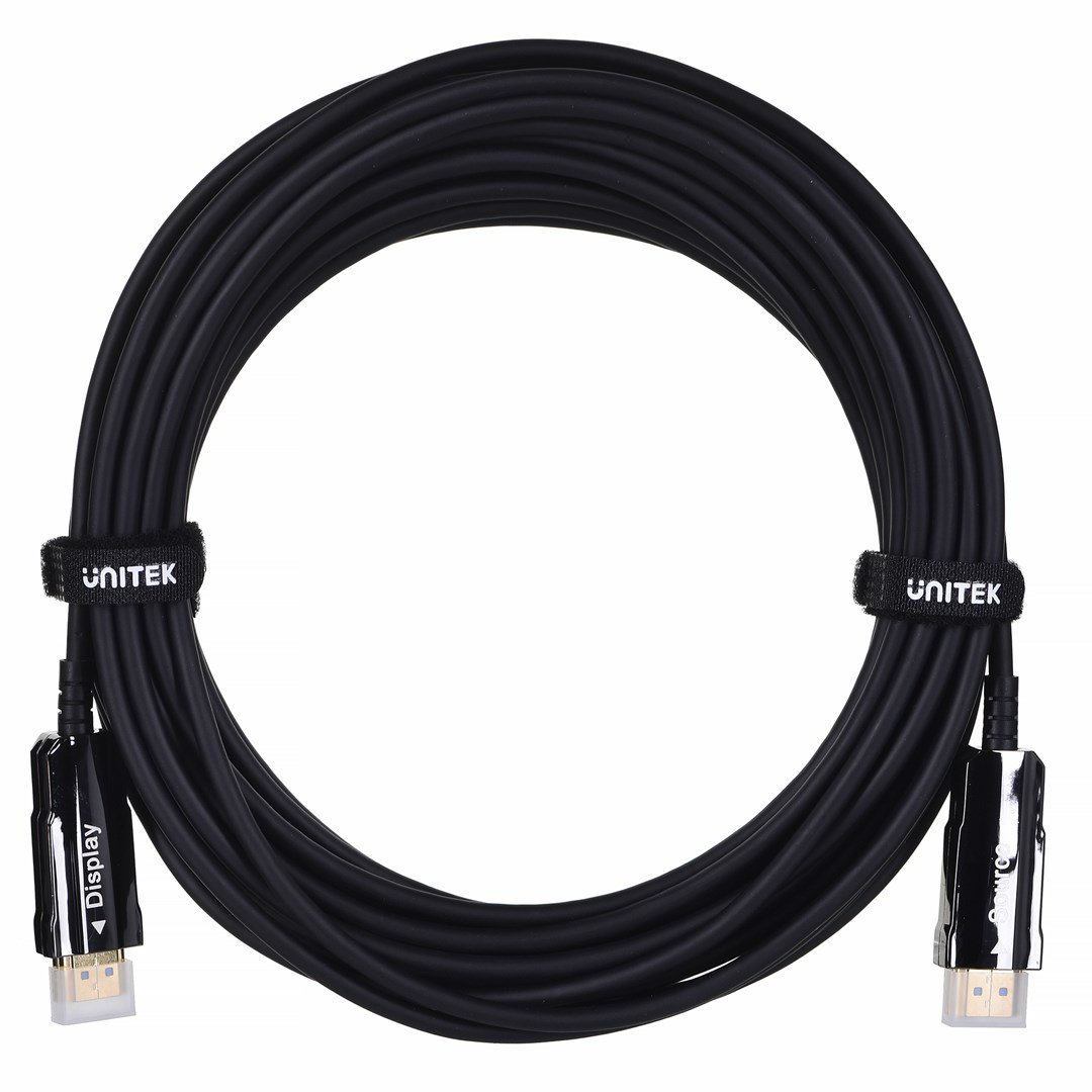 Kabelis UNITEK OPTIC HDMI 2.0 AOC 4K 60HZ 10M