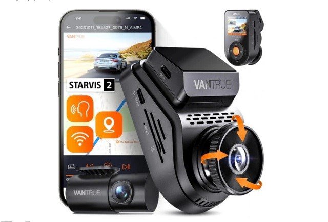 VANTRUE S1 PRO SONNET VAIZDO ĮRAŠYMO ĮRENGINYS