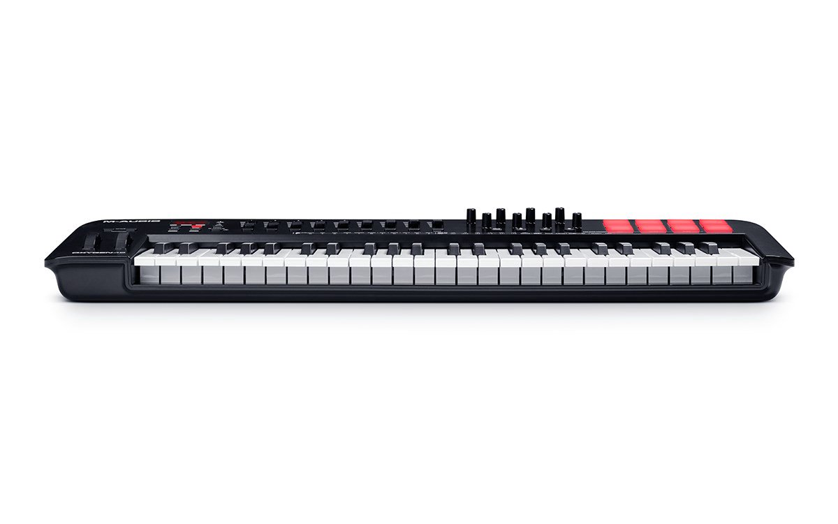 Muzikos kūrimo instrumentas M-AUDIO Oxygen 49 (MKV) MIDI Juodas