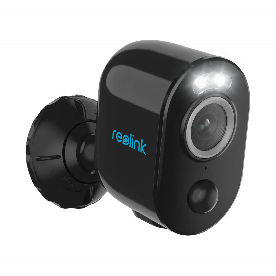 Reolink Argus 3 Pro 4MP 2K IP kamera juoda