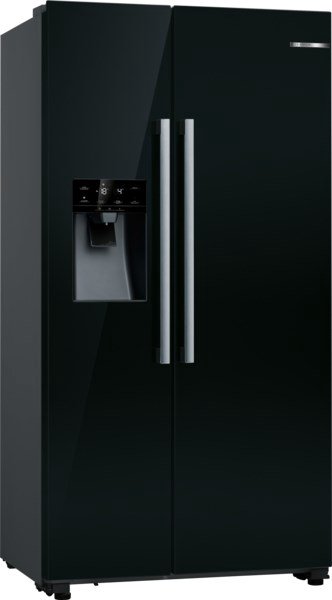 Bosch Serie 6 KAD93ABEP dviduris šaldytuvas-šaldiklis Pastatomi 562 L E Juoda