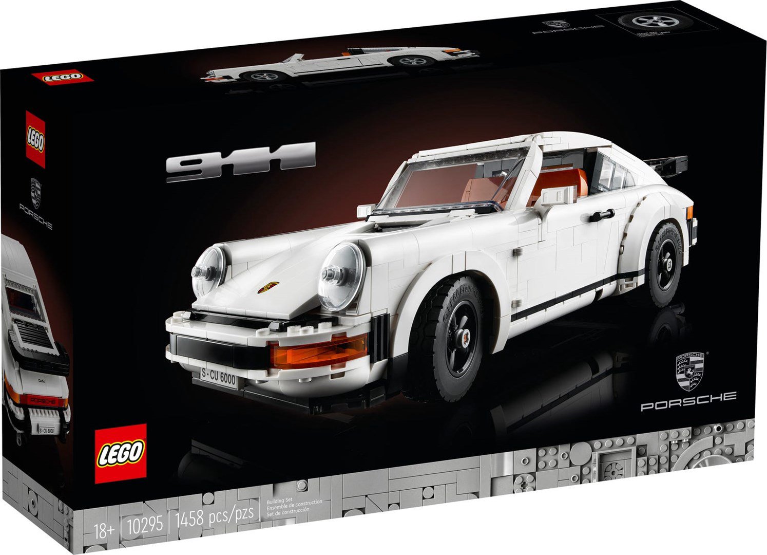 SOP LEGO Creator Porsche 911 10295