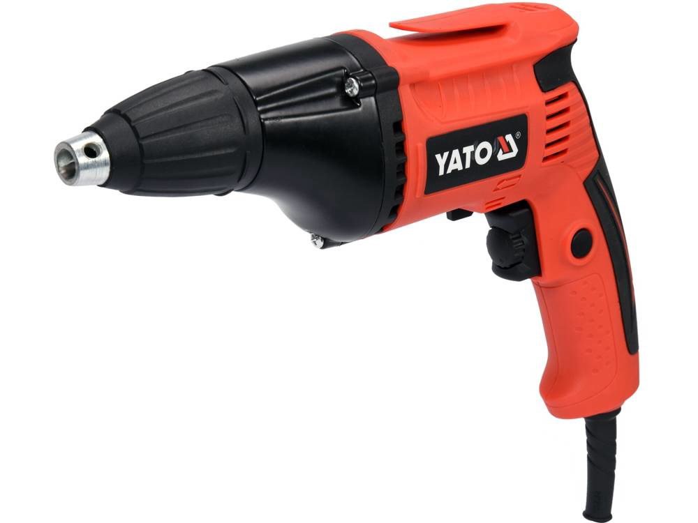 Yato YT-82071 elektrinis atsuktuvas arba smūginis įrankis 5500 RPM Juoda, Raudona