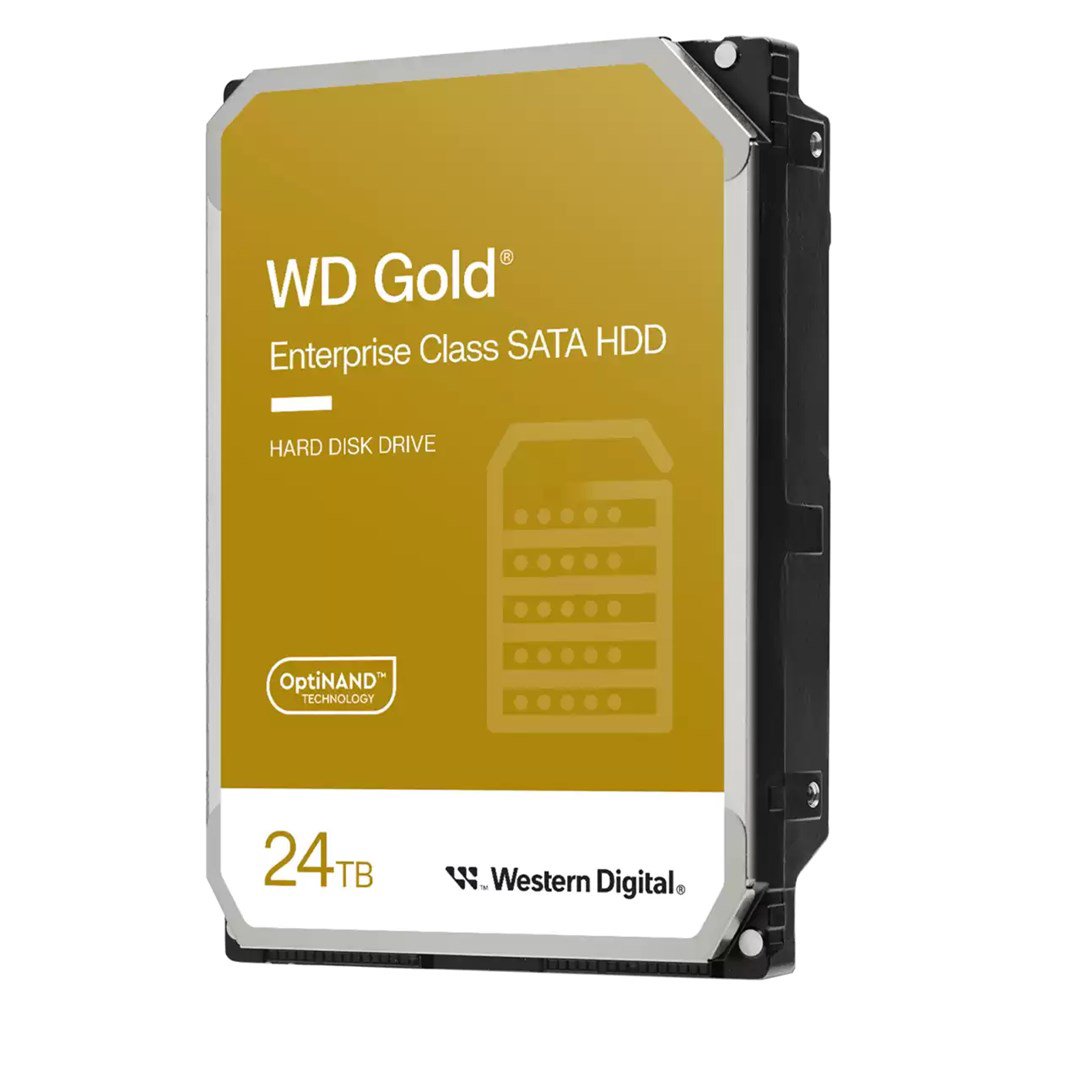 Western Digital WD241KRYZ vidinis kietasis diskas 3.5" 24 TB „Serial ATA III“