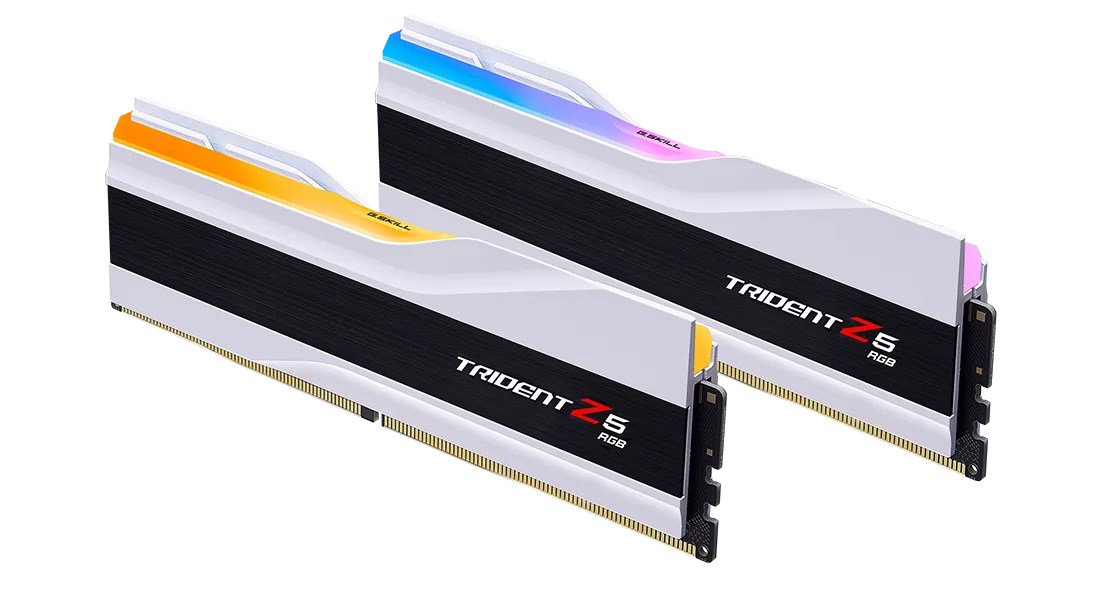 Atmintis G.Skill Trident Z5 RGB  96 (2x48GB) GB  DDR5  6400 MHz  PC/server  Registered No  ECC