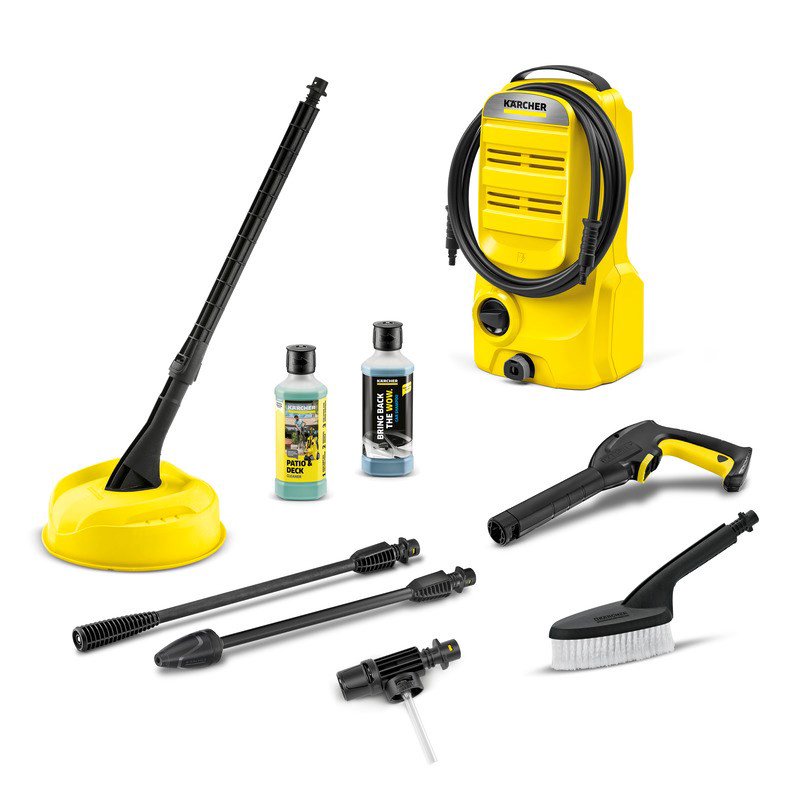 KARCHER K 2 Classic Car & Home slėginis plovimo įrenginys - 1.673-571.0