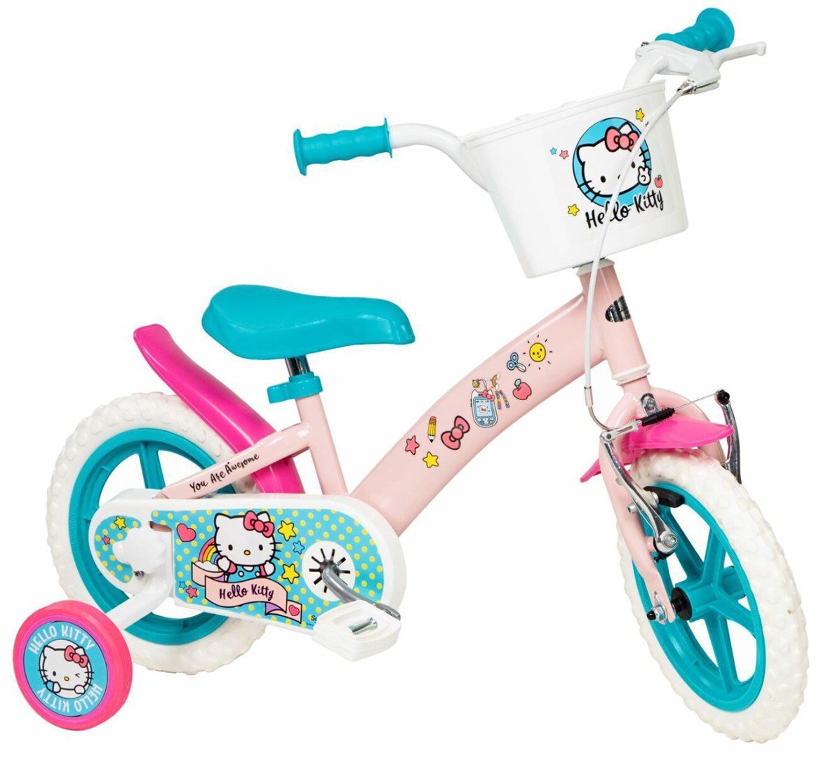 Vaikiškas dviratis 12" Hello Kitty TOI1149 TOIMSA