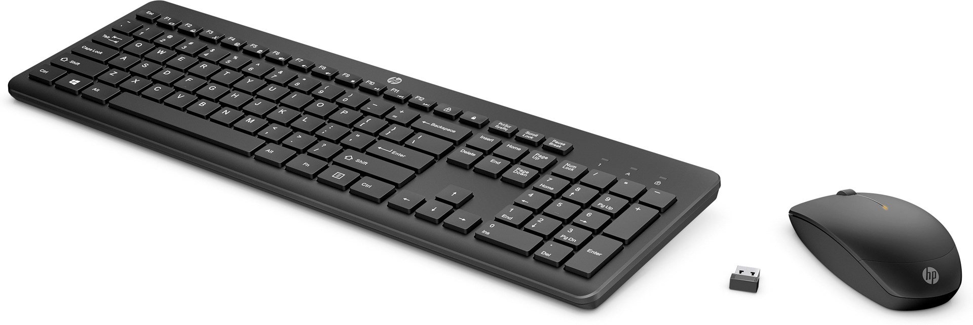 Klaviatūra su pele HP 230 Combo