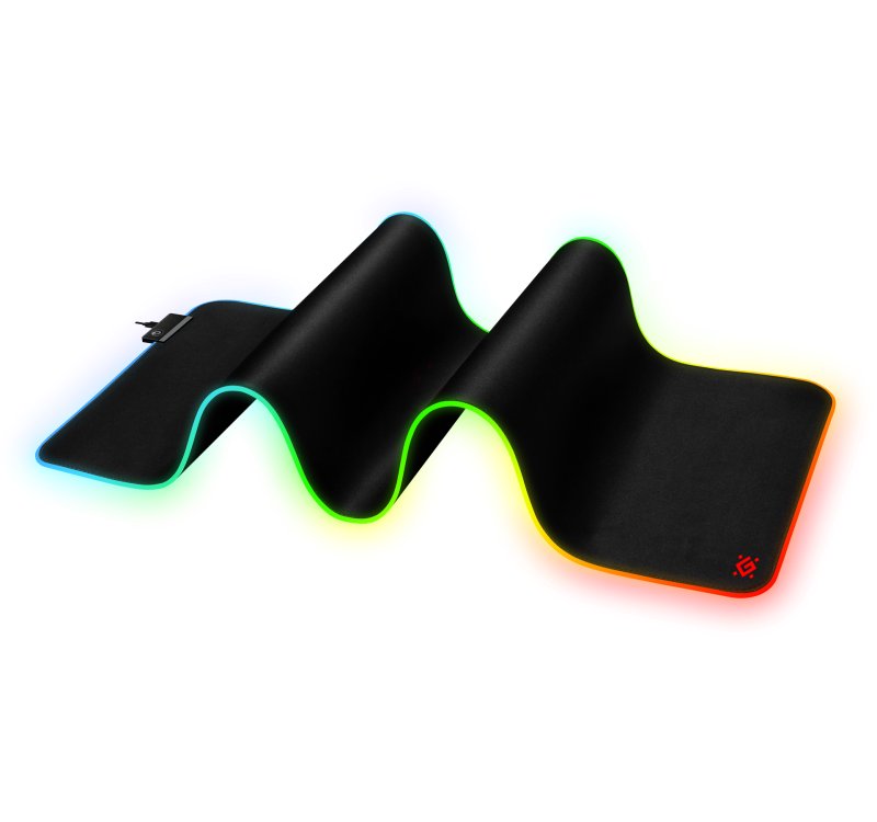 DEFENDER GAMING ULTRA LIGHT LED kilimėlis 900x350x4mm