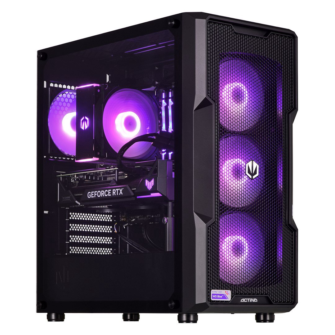 Actina 5901443346043 PC Intel Core i5 i5-14600KF 32 GB DDR4-SDRAM 1 TB SSD AMD Radeon RX 7900 XT „