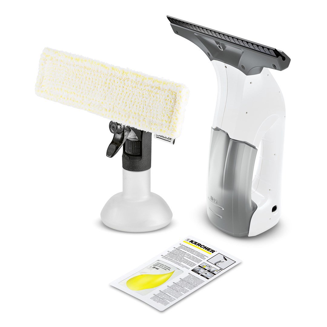 Elektrinis langų valytuvas Karcher WV 1 Plus 100L Juoda, Balta