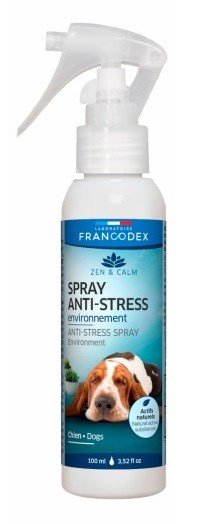 FRANCODEX Anti-streso purškalas šunims - 100 ml