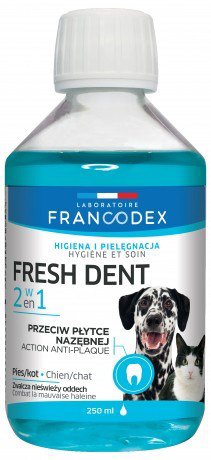 FRANCODEX Fresh dent burnos higienos skystis šunims ir katėms - 250ml
