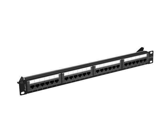 Lanberg PPUA-1024-B komutacinė panelė 1U