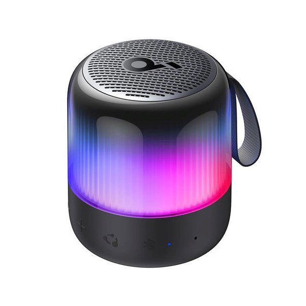 Kolonėlė Anker Soundcore  Portable Bluetooth Speaker  Glow Mini  8 W  Bluetooth  Black  Portab